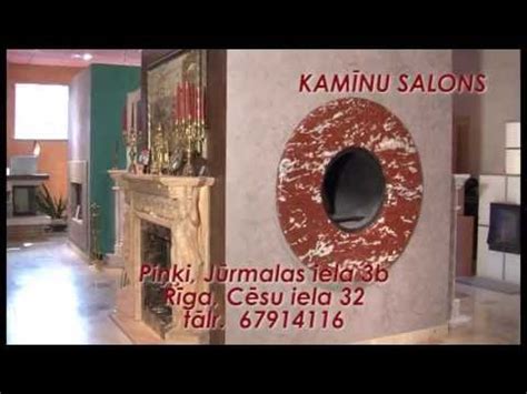 kaminu salons.